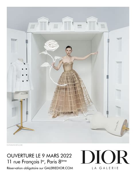 la galerie dior paris tickets|la galerie dior ticket prices.